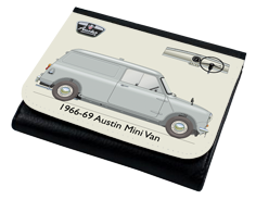 Austin Mini Van (ribbed roof) 1966 Wallet